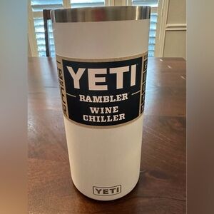 YETI Rambler Wine Chiller White